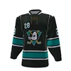 Oem custom design uniform college team wear ice hockey jersey