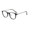 Yiwu black glass frames custom made eyeglass metal reading glasses