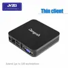 Dual Display thin client server support Win7/Win8/Win10 or Linux RDP10.0 quad core 2.0GHZ zero client for computer labs