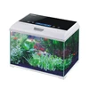 17L Unique Aquarium/Fish Tank for Home Decoration with 6w LED with or without display