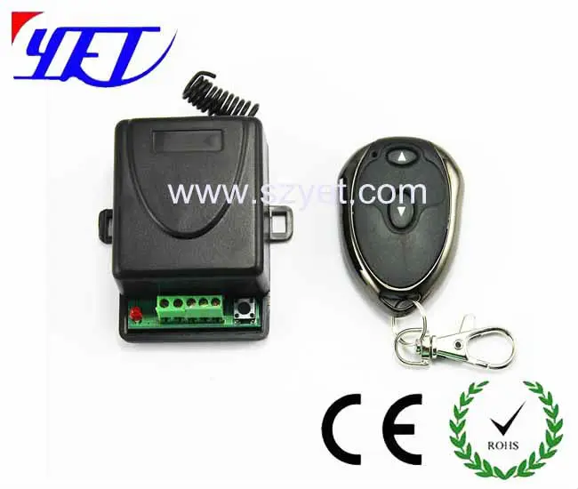 multi frequency copy remote control garage transmitter and receiver remote control ev1527