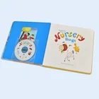 casebound board book with CD for music education