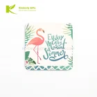Microfiber Sticky Mobile Phone Screen Cleaner with custom logo for promotion