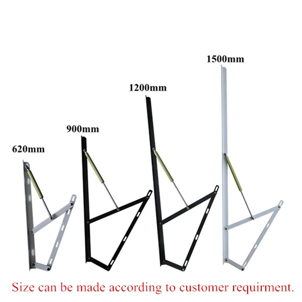 difference size gas lift 