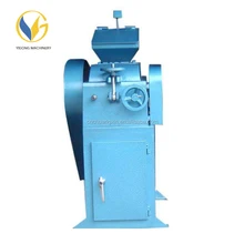 Mining laboratory used two roller crusher, mobile roller mill for moderately hard rock crushing