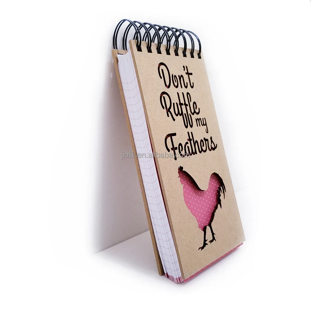 760 products found for  custom printed spiral notebook hardcover
