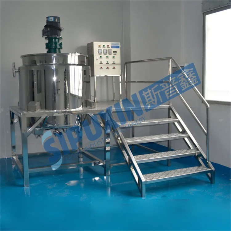 single blending mixer(74)