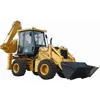 Backhoe Wheel Loader With 0.4m3 Rated Bucket Capacity SZ40-16