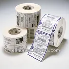2016 new fashion high quality self barcode adhesive label