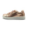 Hot Selling Trend Women Gold Color Eva+Textile Sneakers For Causal School Shoes