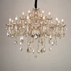 European Modern K9 Crystal Chandelier Lights Luxury Crystal Pendant Lamp Led Lustres For Living Room