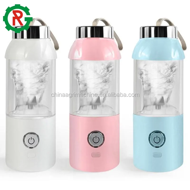 Fruit juice extractor travel blender bottle machine