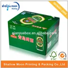 wholesale cardboard cheap beer bottle carrier box with best price