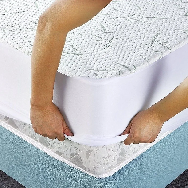 Luxurious Rayon From 100% Organic Bamboo Mattress Protector Pad - Jozy Mattress | Jozy.net