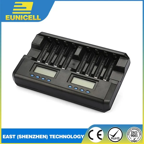 NIMH-Rechargeable-battery-charger