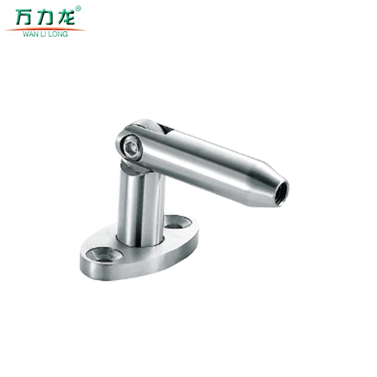 Stainless steel glass canopy accessories and  fitting HL635