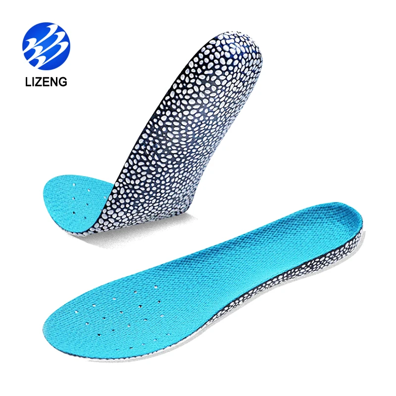 Men Sport Shock Absorption Insoles For Running Hiking Standing Work, Cyan , blue , black
Men Sport Shock Absorption Insoles For Running Hiking Standing Work, Cyan , blue , black