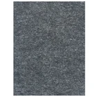 Dark grey nonwoven needle punched exhibition use broadloom carpet