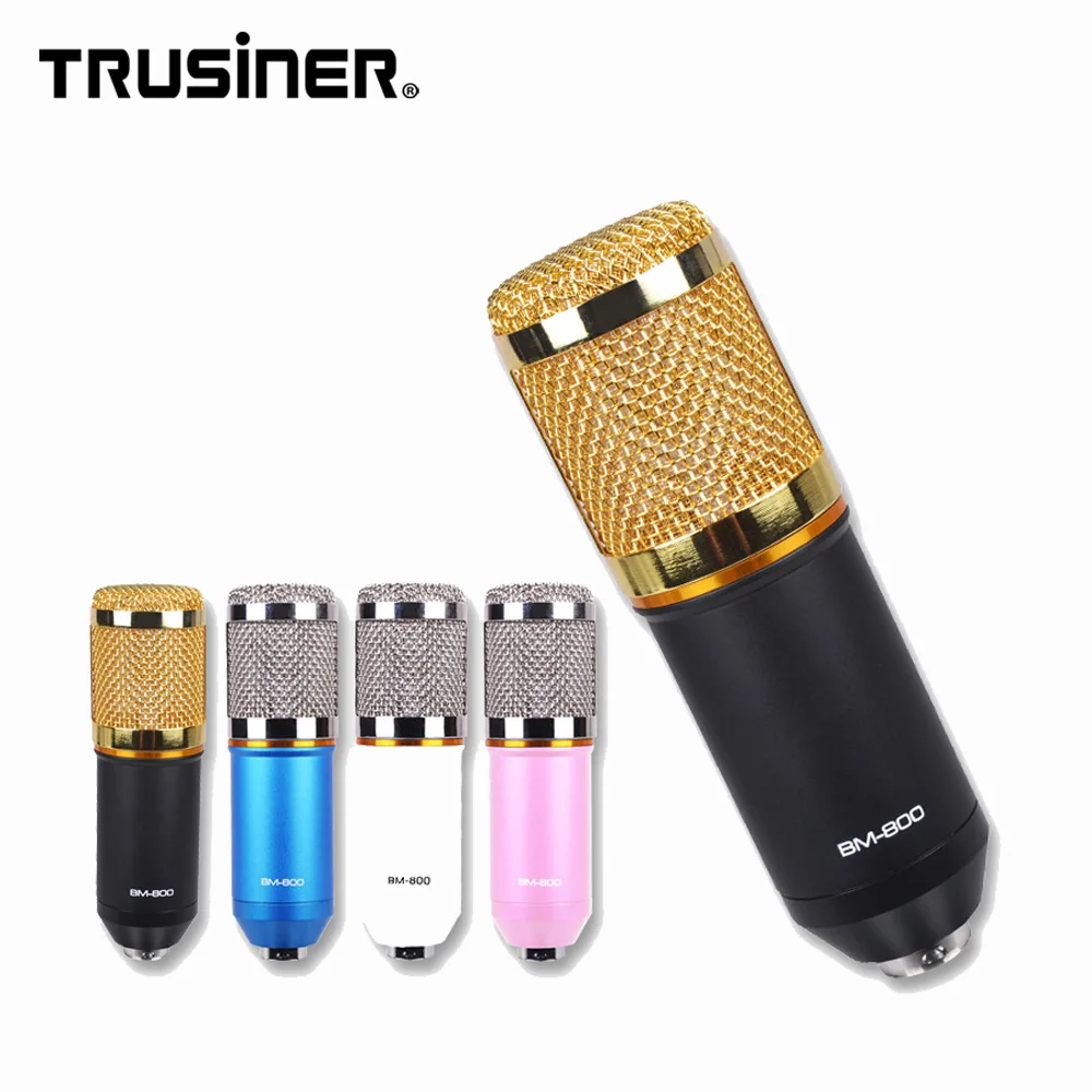 Wholesale Price Wired Bm800 Recording Condenser Microphone, Black/silver/custom
Wholesale Price Wired Bm800 Recording Condenser Microphone, Black/silver/custom