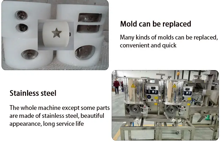 product factory price burger maker machine meat product making machines automatic hamburger patty maker burger meat forming machine-5