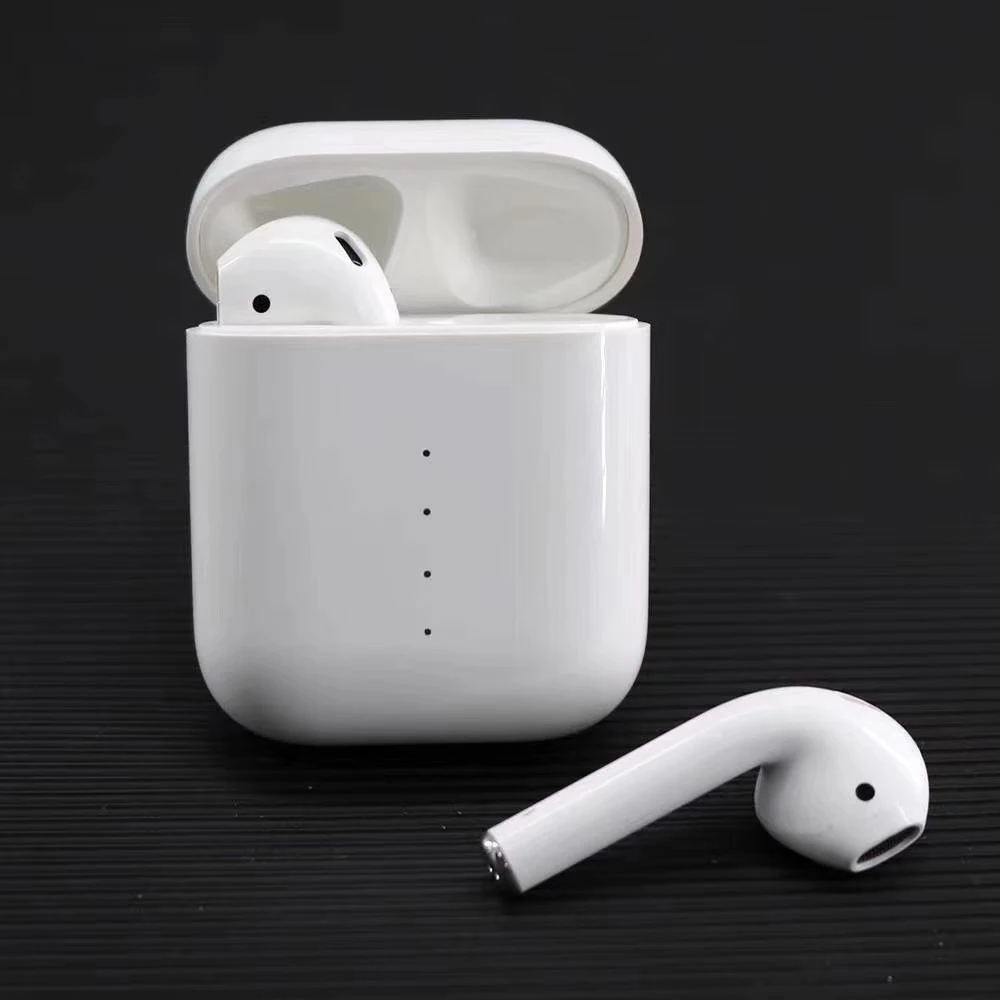 White Cute Bluetooth earphone for business daily life sports racker - ANKUX.COM