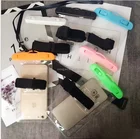 New design cheap high-quality pvc waterproof dry bag for mobile phone with arm band