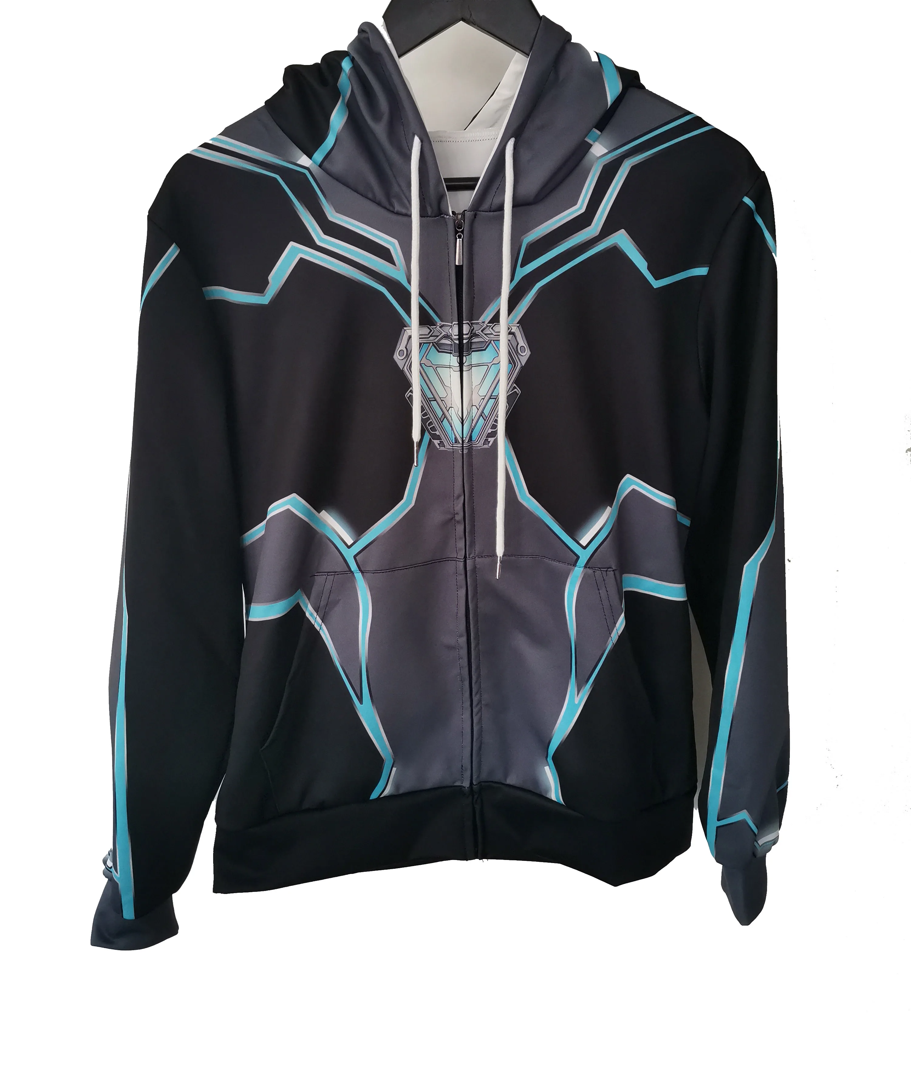 The Avengers Iron Man Hoodie 3D Sweatshirt Coat Cosplay Costume Jacket Pullover for Women/Men, No color limit
The Avengers Iron Man Hoodie 3D Sweatshirt Coat Cosplay Costume Jacket Pullover for Women/Men, No color limit