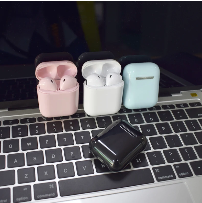 i16 tws 5.0 earphones with charge box tws wireless earbuds - ANKUX.COM