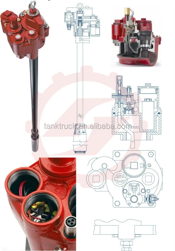 Mechanical Fuel Leak Detector for submersible oil pump