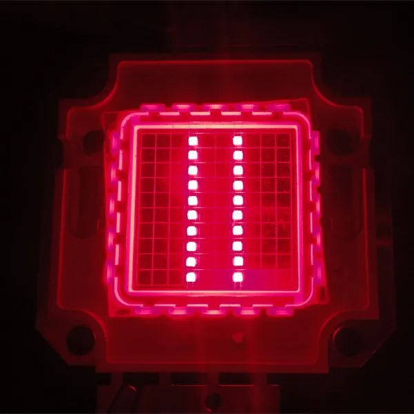 High Performance Led 20W 620nm 640nm 660nm High Power Led Chip
