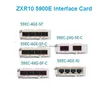 ZTE ZXR10 5900E Series Easy-Maintenance MPLS Routing Switch Interface Card ZTE RS-59EC-4GE-SFP
