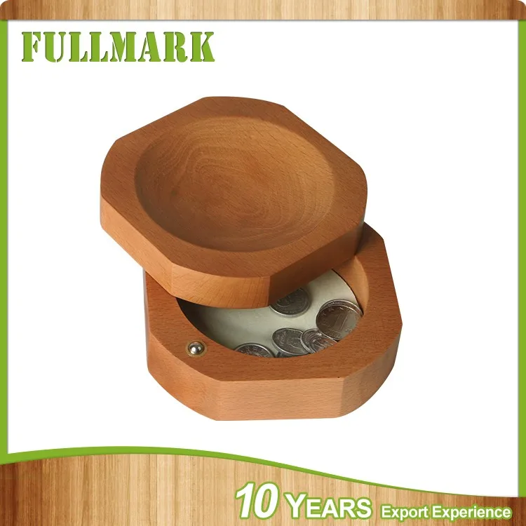 Wooden factory direct sell fashional designed low price coin tray