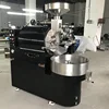 China reliable coffee roaster supplier Blueking machinery hot selling green bean coffee roasting machines 3kg 5kg 6kg for sale