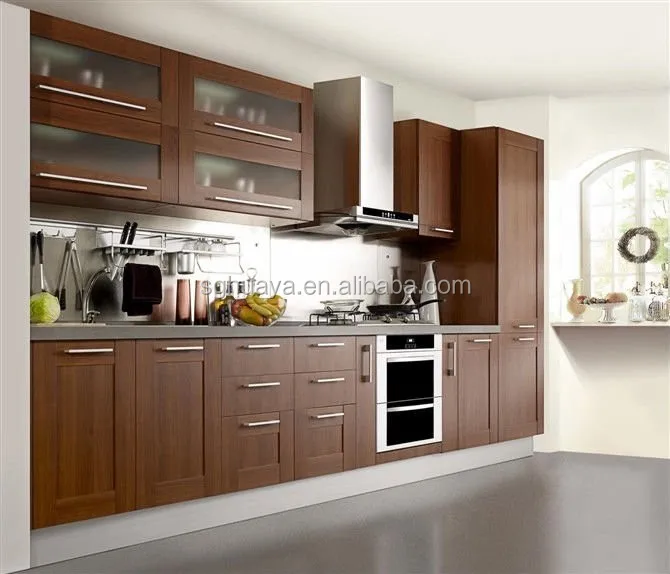 Kitchen Cabinets Philippines pvc wood grain open floorplan philippines kitchen cabinet - buy Kitchen Cabinets Philippines pvc wood grain open floorplan philippines kitchen cabinet - buy