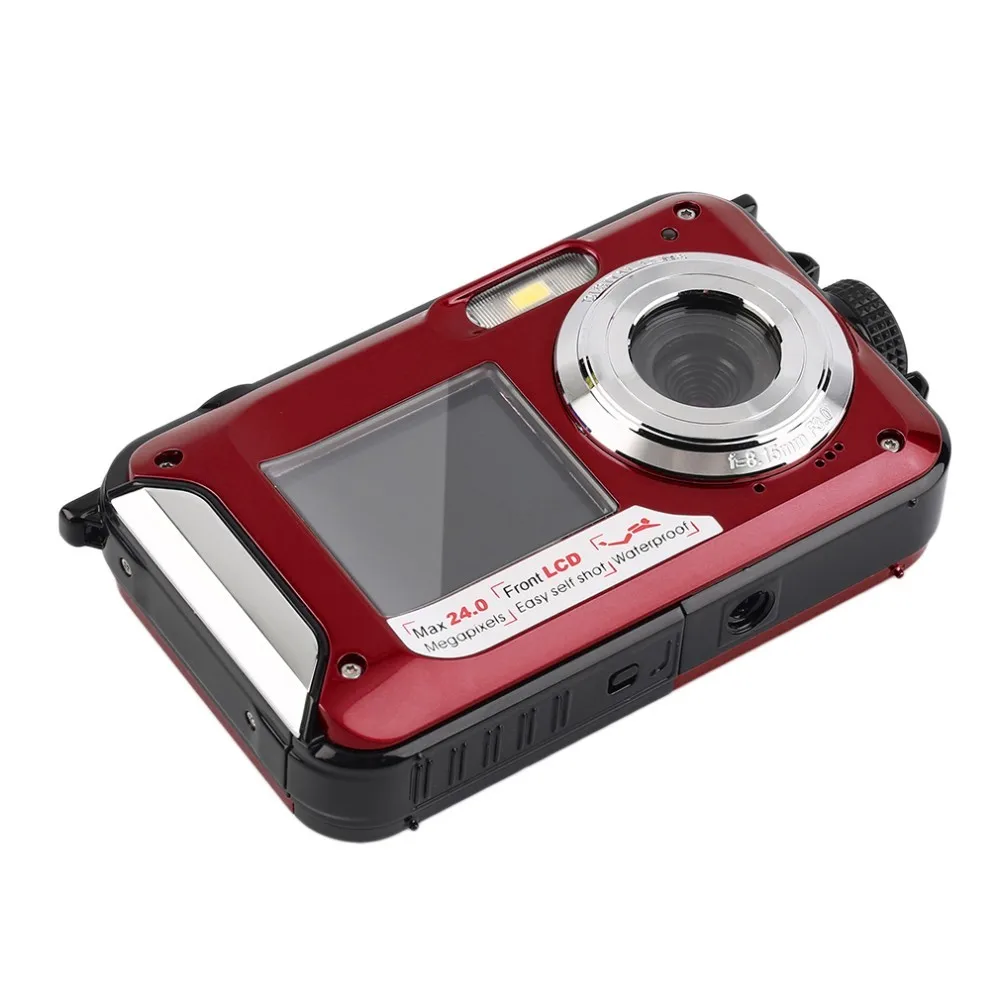 winait disposable waterproof digital camera with double screen Home use compact camera
winait disposable waterproof digital camera with double screen Home use compact camera