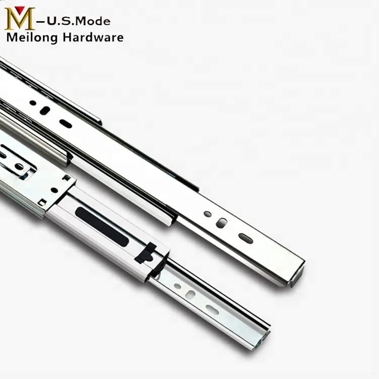 Jieyang Hardware Supplier Hafele Drawer Slide Rail For Computer