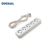 OUCHI Buy Now 5 Way Power Outlet Strip Extension Cables Multiple Socket