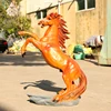 handcrafts cheap garden fiberglass/resin life size horse statue NTRS646S