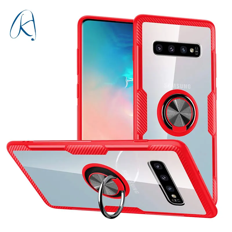 Free Shipping KAHEAUM Mobile Case Covers 360 Degree Rotating With Metal Ring Case for Samsung Galaxy S10 Plus Cases, Red
Free Shipping KAHEAUM Mobile Case Covers 360 Degree Rotating With Metal Ring Case for Samsung Galaxy S10 Plus Cases, Red