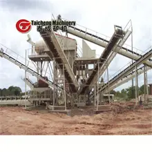 jaw crusher/impact crusher/vibrating screen stone crushing plant machine for small size ore