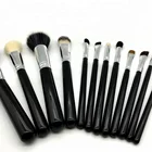 2019 Hot Sale 12pcs Classic Custom Logo Professional Wholesale Private label Makeup Brush Set