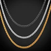 Factory Price Hot Sale Necklace Jewelry Gold Chains For Men Women Necklace With Several Colors