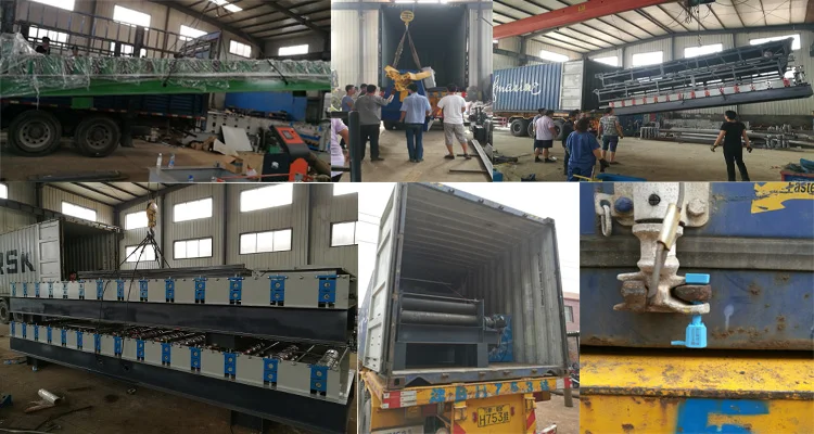 Gutter Channel Roll Forming Machine