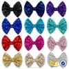 Colorful Applique Sequin Hair Bows Baby Sparkling Headband Accessories Big Bow Hair Accessories