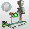 25 50 Kg Bag Cement Bean Automatic Filling Machine For Flour
