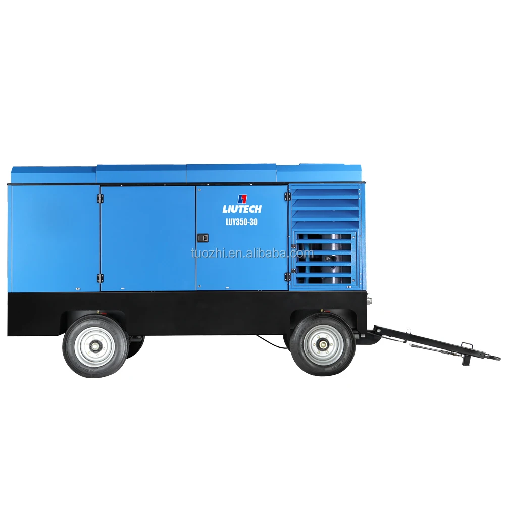 LIUTECH Portable Air Compressor for water well drill rig