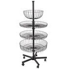 Counter display stands Spinning counter top display rack Heavy duty rotating display stand turntable