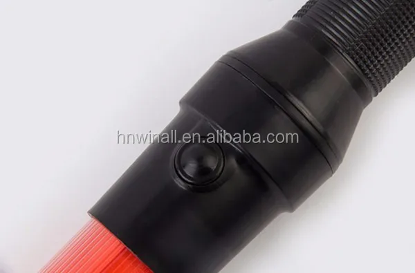 Outdoor safety led traffic portable wand baton for sale.jpg