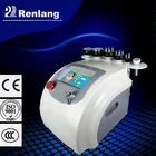 6 in 1 body shaper slimming machine/40khz cavitation rf roll shaper body massager machine