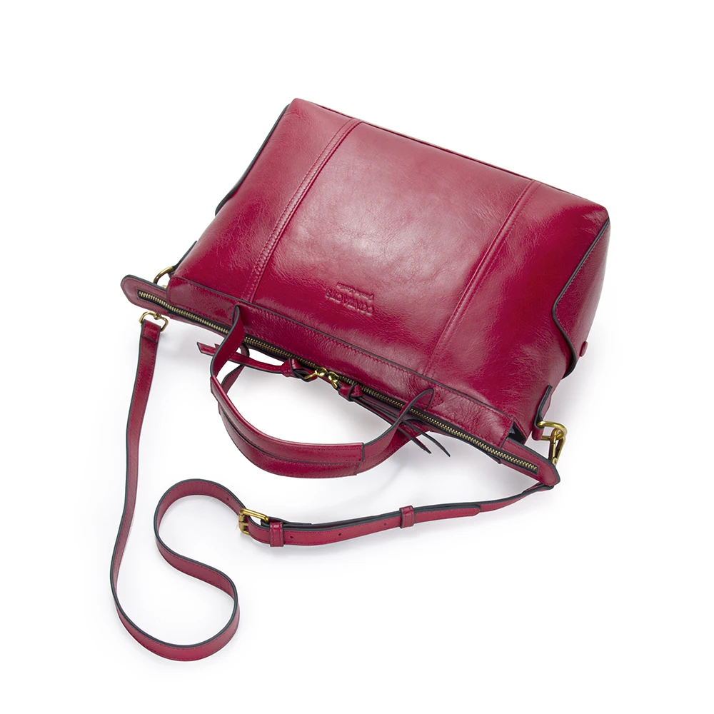 bags women handbags purses for women handbag cow leather handbag, Red or customizable 
bags women handbags purses for women handbag cow leather handbag, Red or customizable